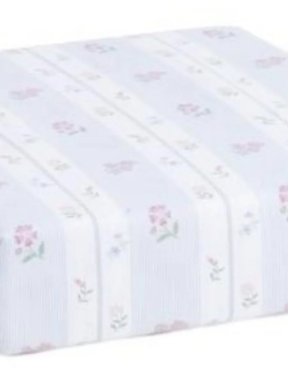 MOSS & WILLOW Henry Floral Stripe Sheet Set - Queen